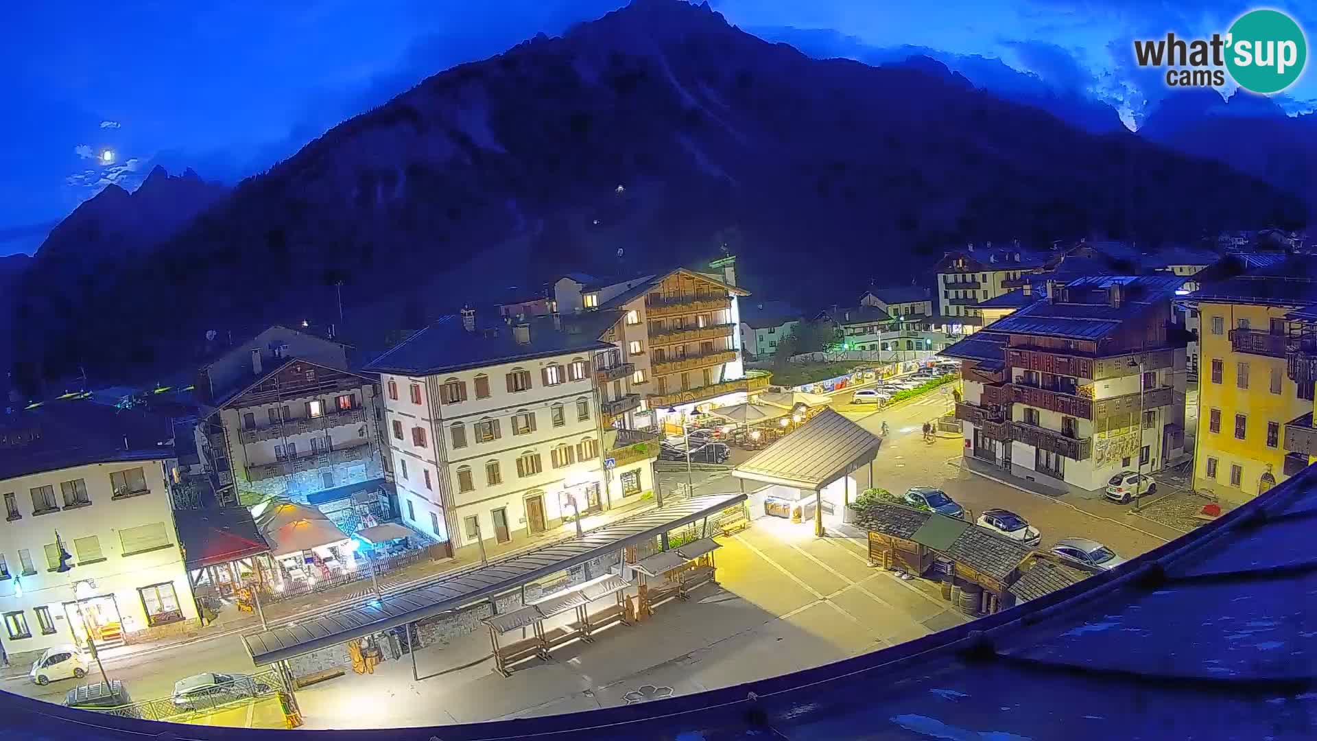 Place principale de Forni di Sopra