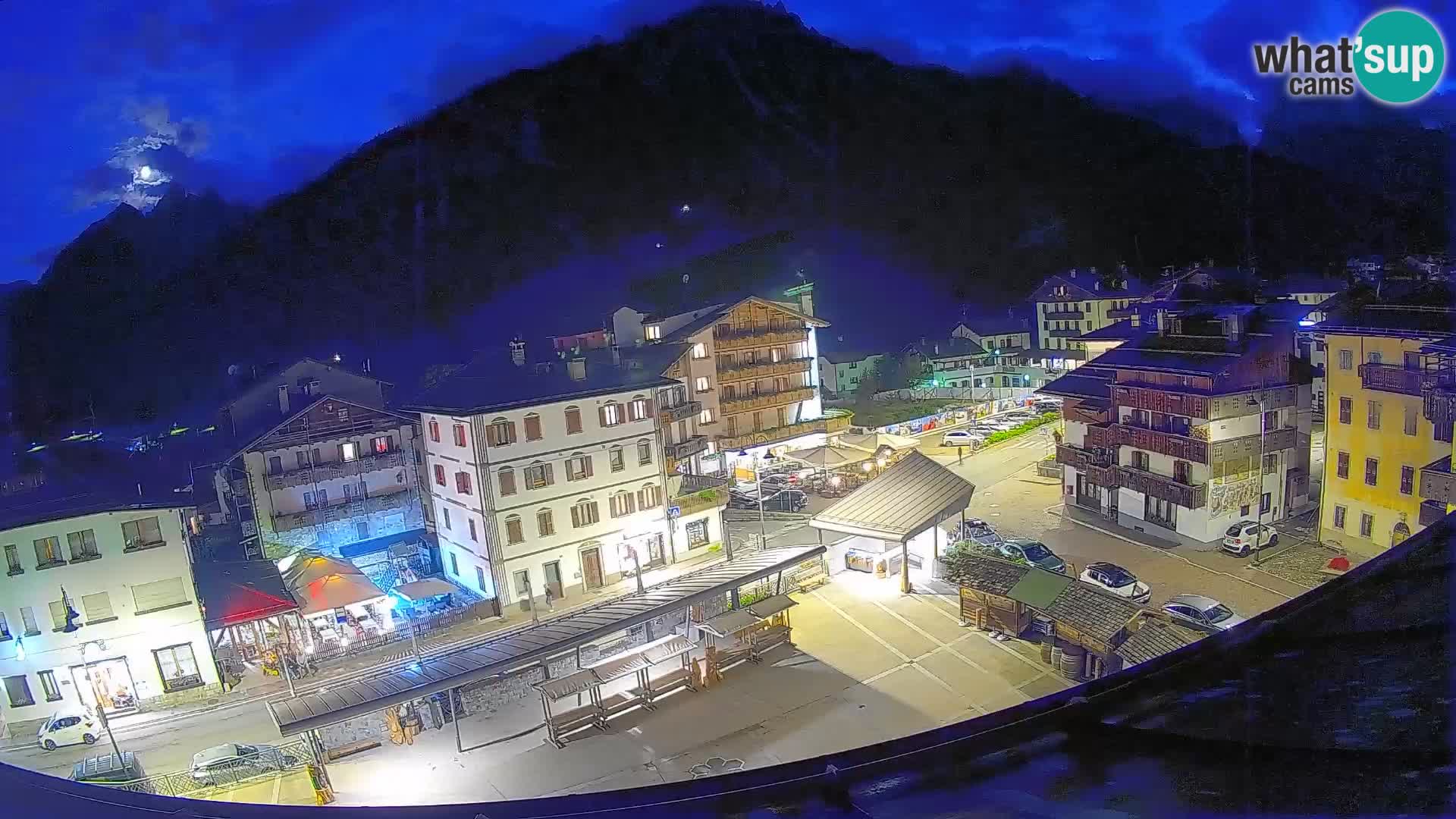 Place principale de Forni di Sopra