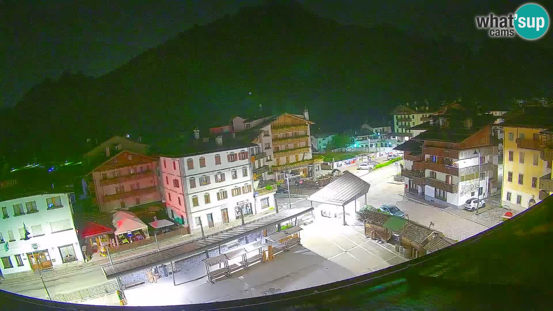 Forni di Sopra main square