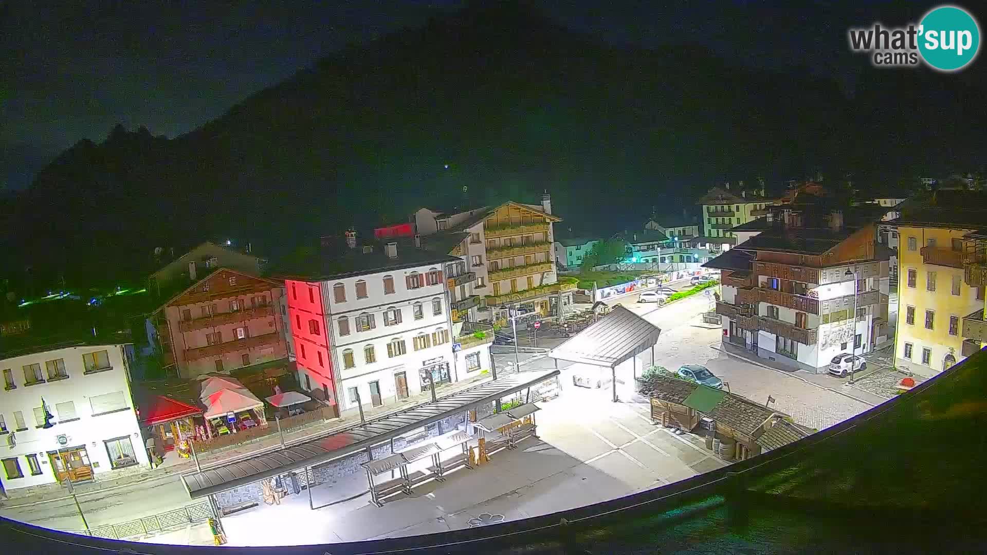 Glavni trg Forni di Sopra