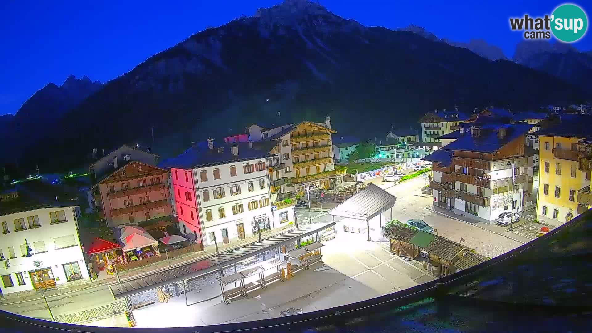 Glavni trg Forni di Sopra