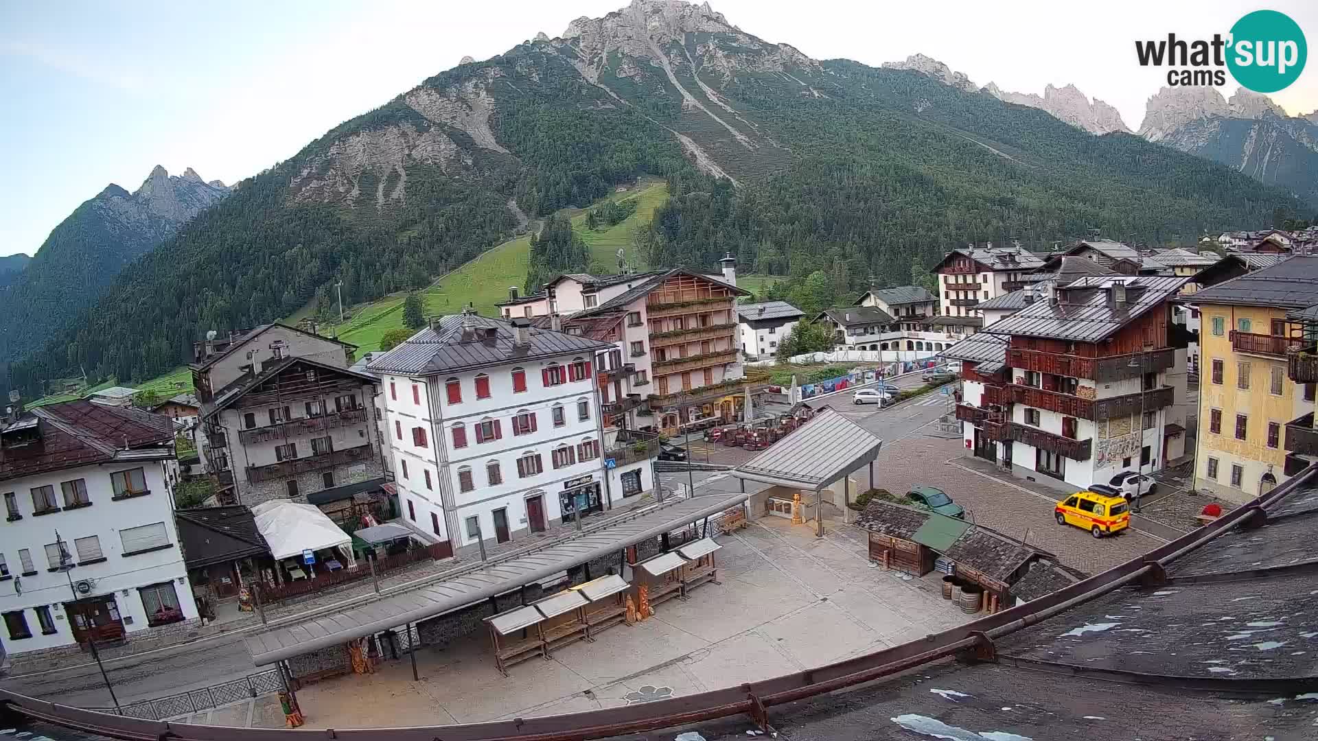 Forni di Sopra main square