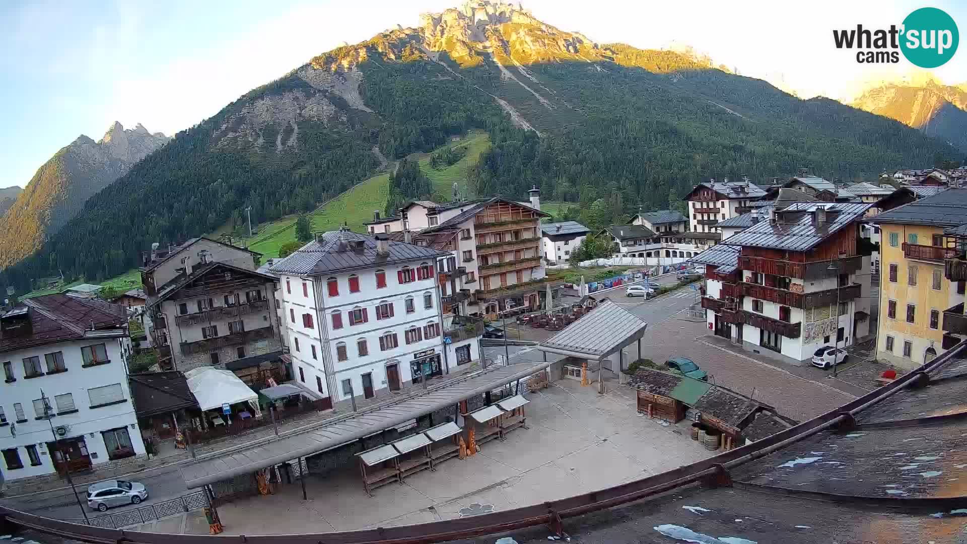 Forni di Sopra main square