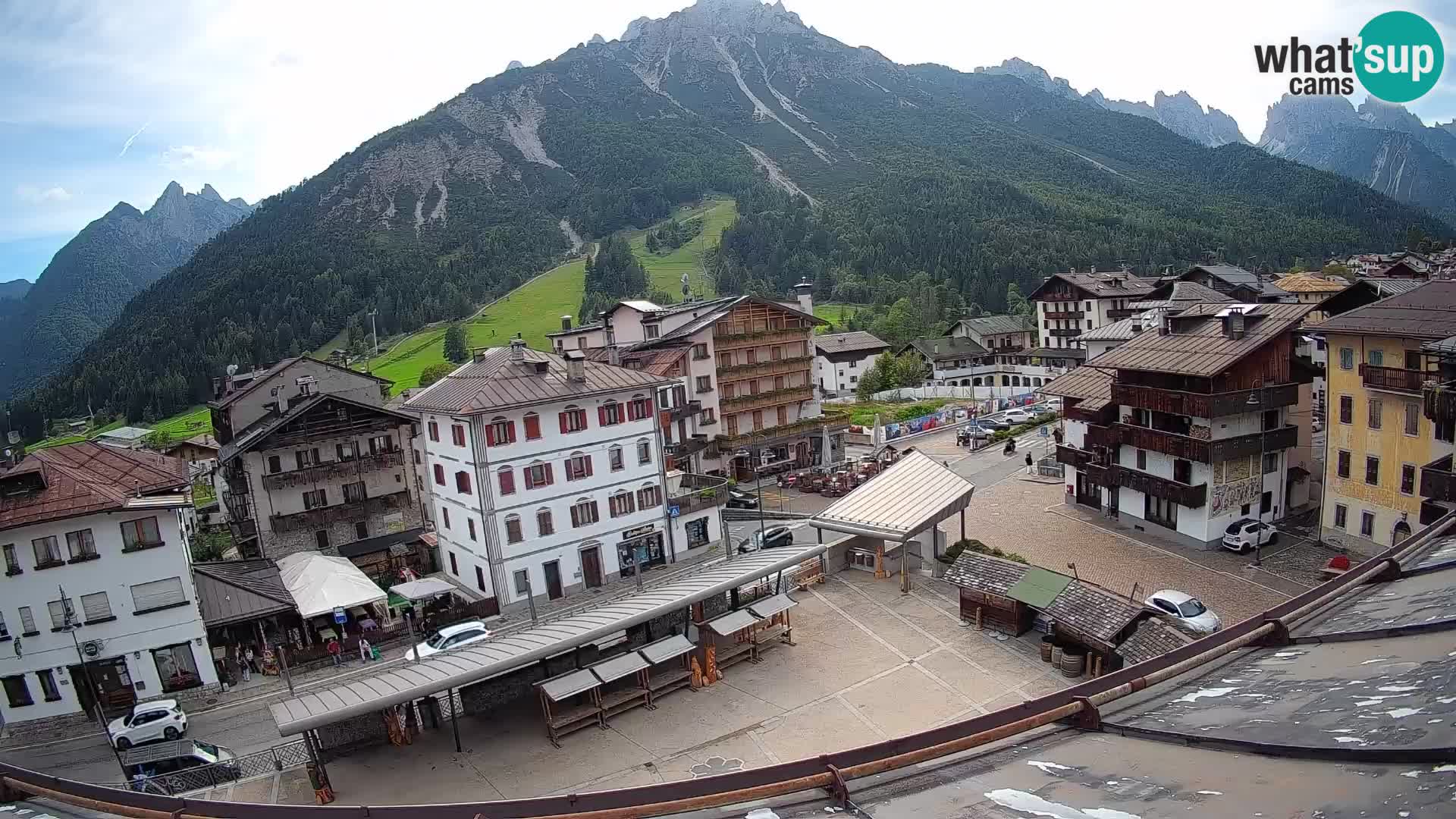Forni di Sopra main square