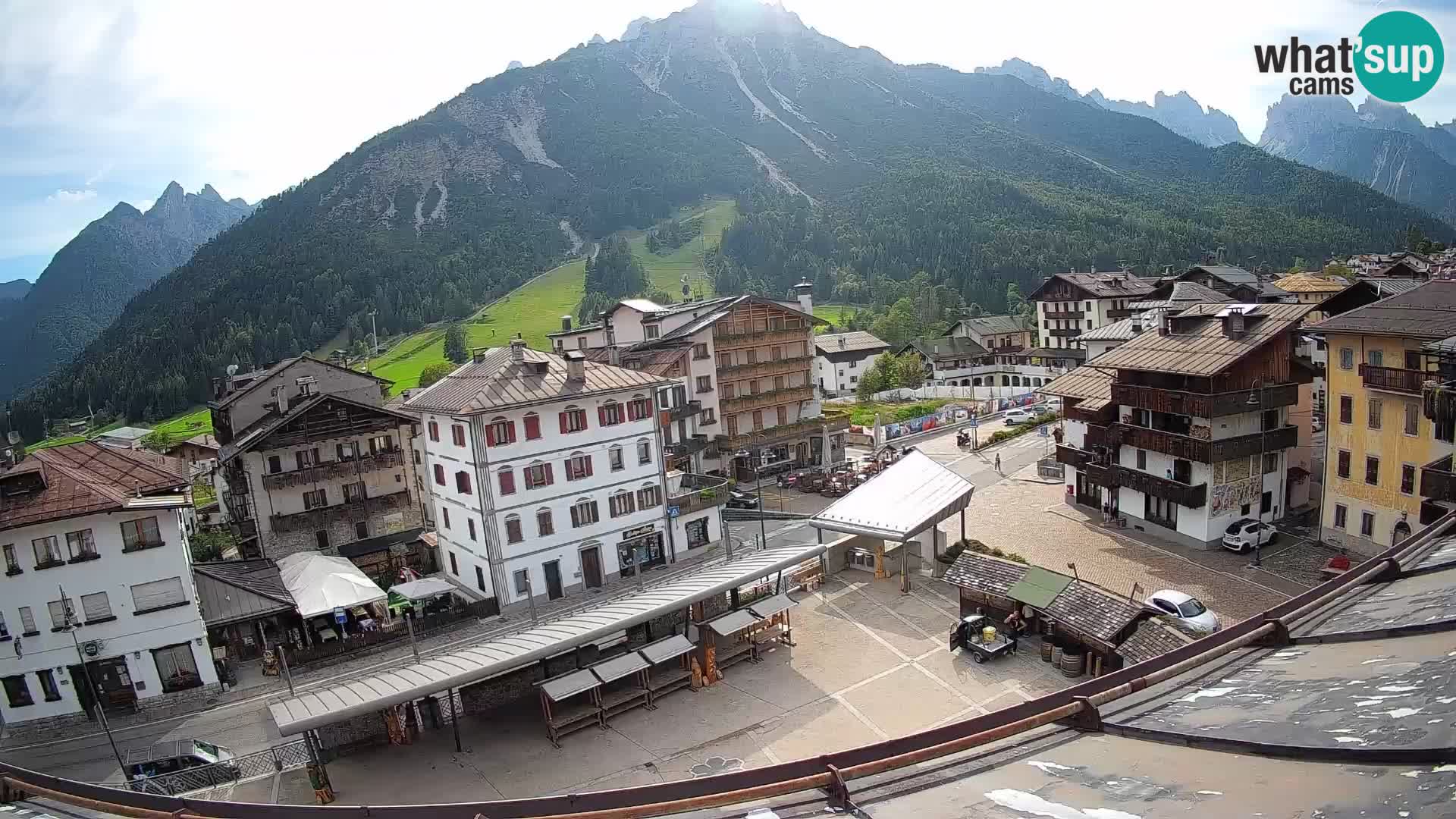 Place principale de Forni di Sopra