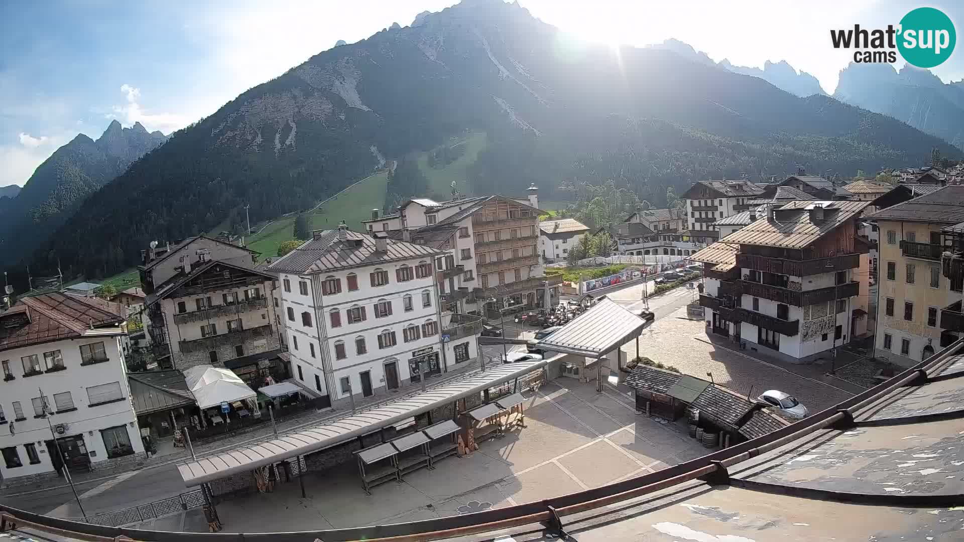 Hauptplatz von Forni di Sopra
