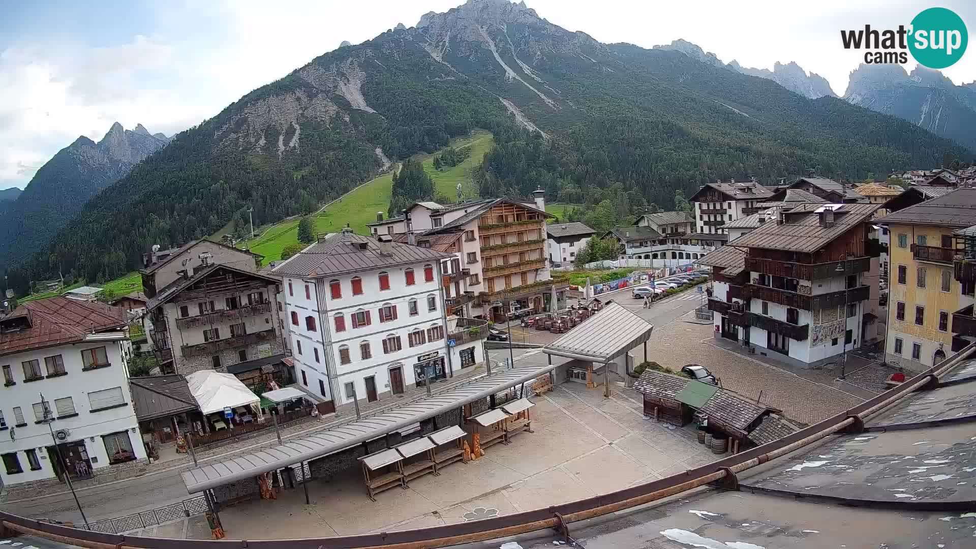 Place principale de Forni di Sopra
