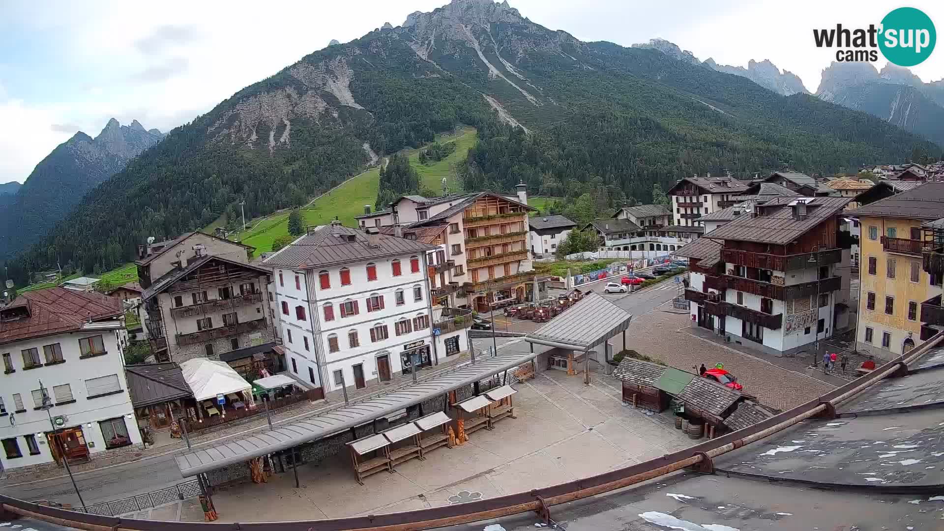 Forni di Sopra main square