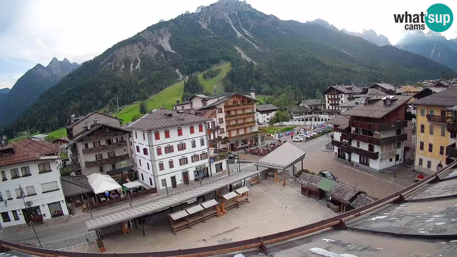 Place principale de Forni di Sopra