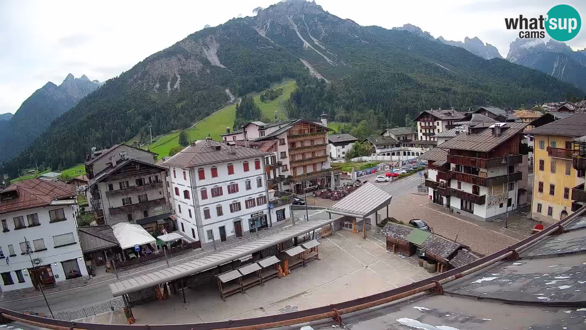Forni di Sopra main square