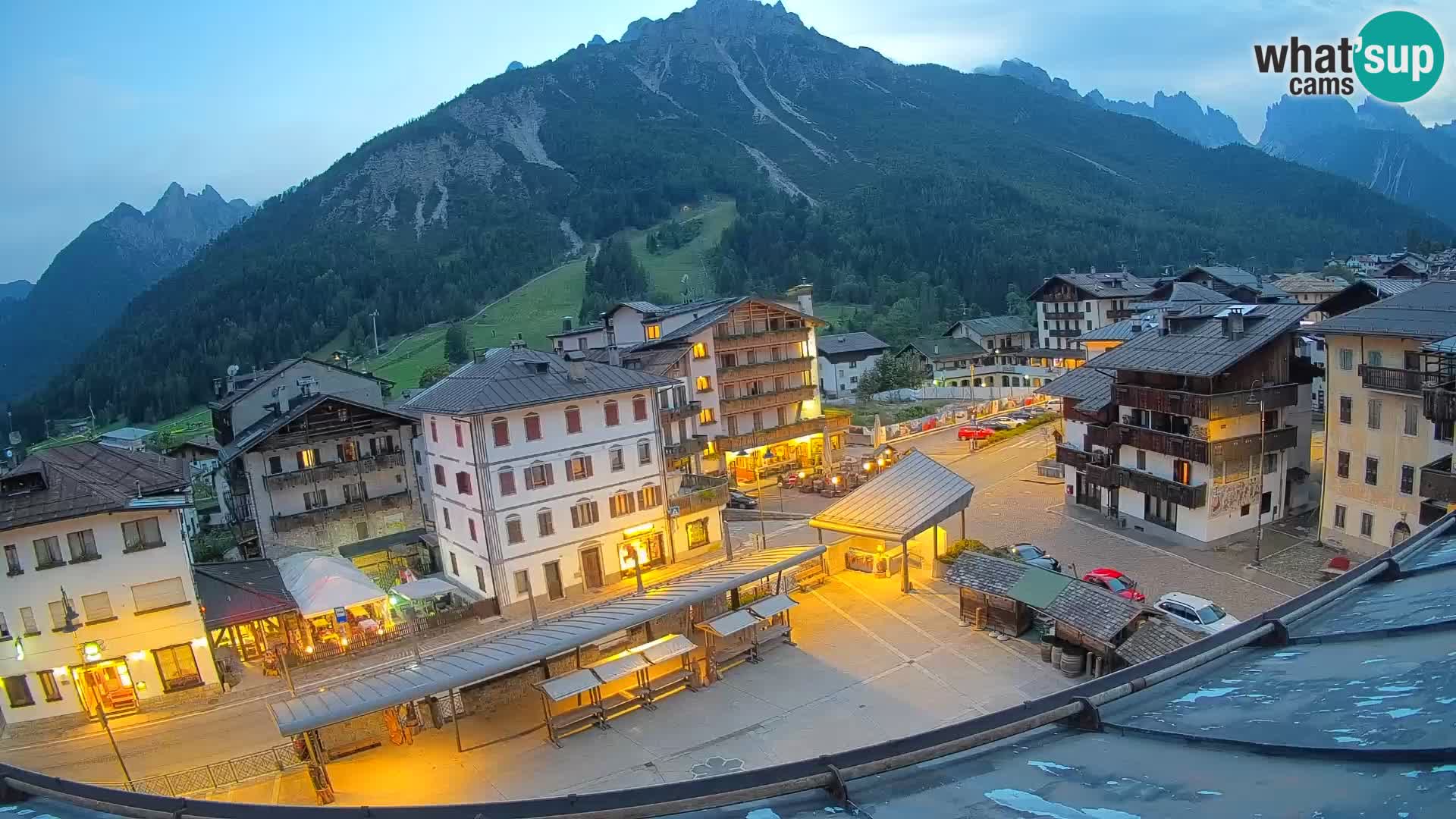 Forni di Sopra main square