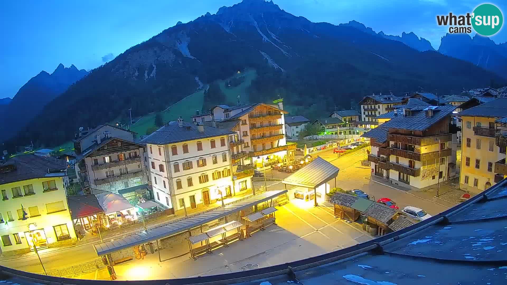 Hauptplatz von Forni di Sopra