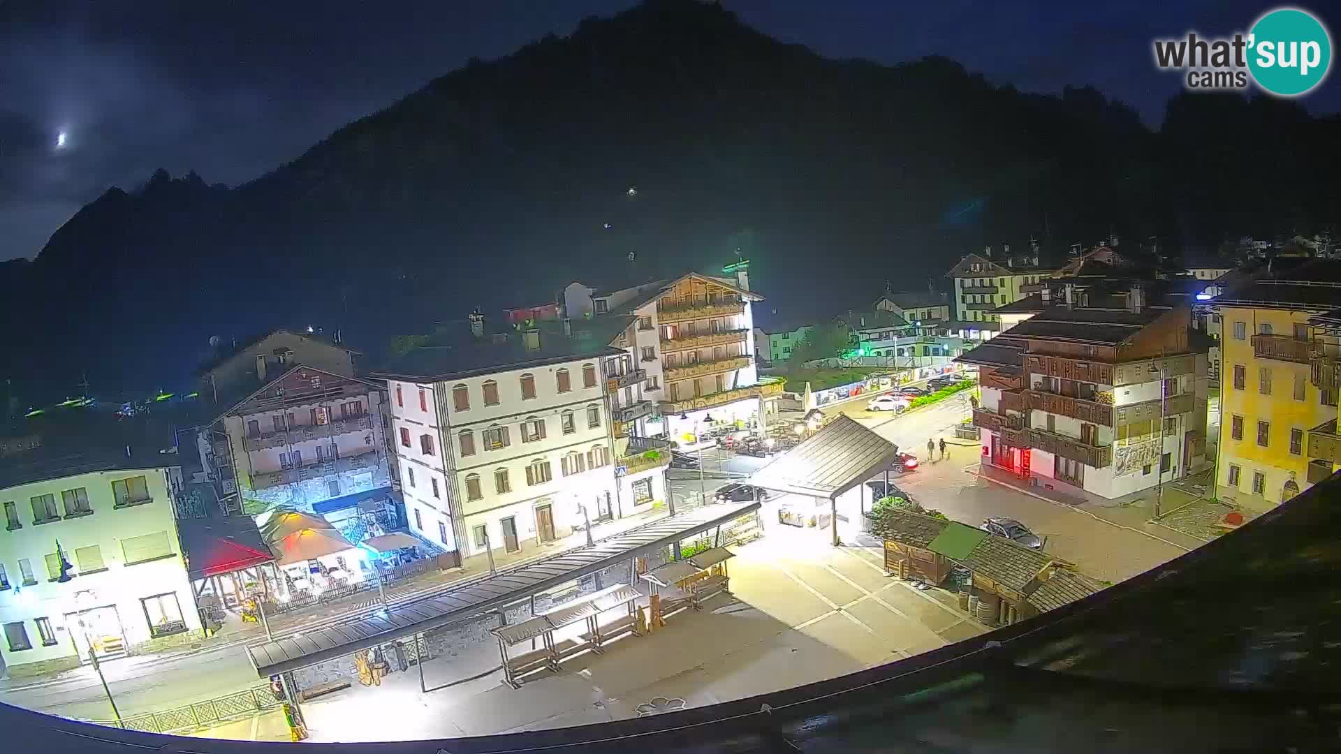 Place principale de Forni di Sopra