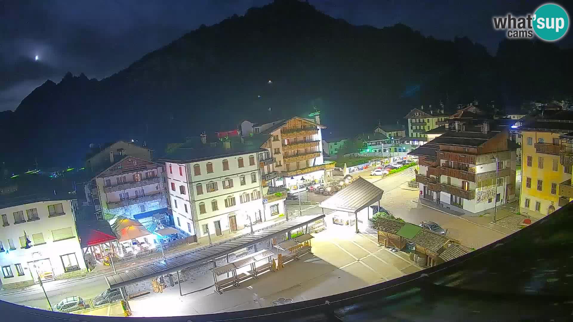 Forni di Sopra main square