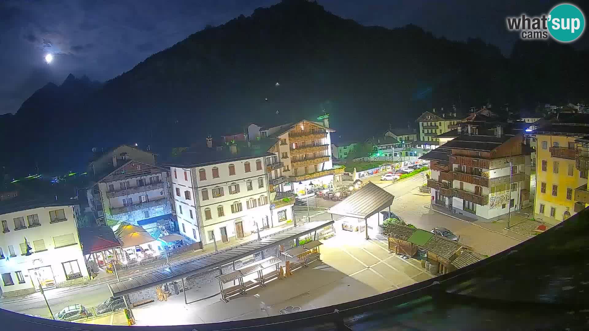 Place principale de Forni di Sopra