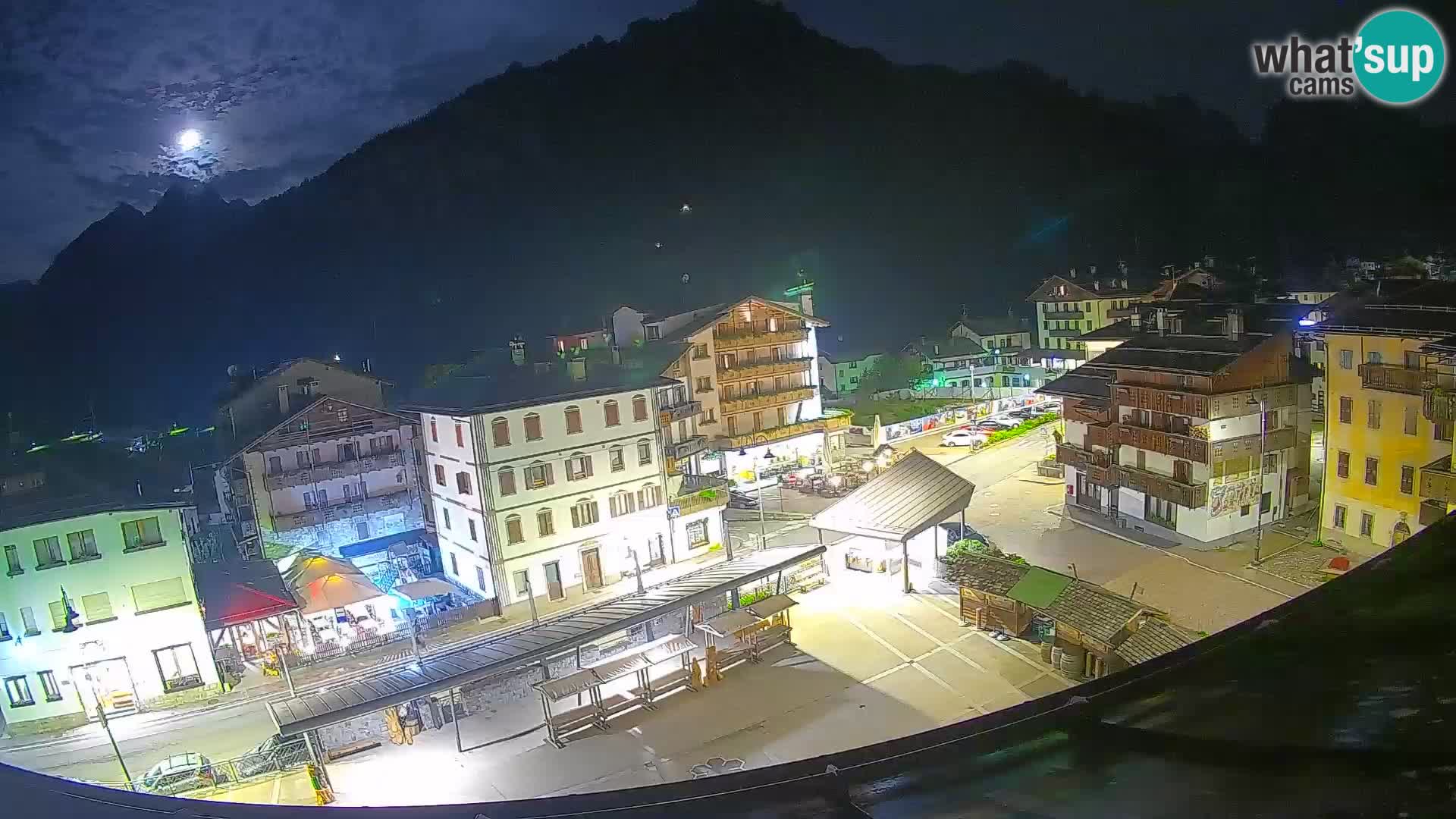 Forni di Sopra main square