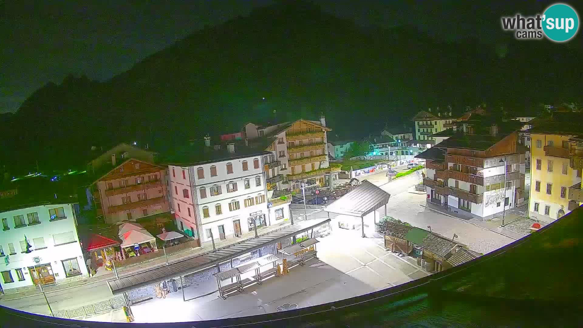 Forni di Sopra main square