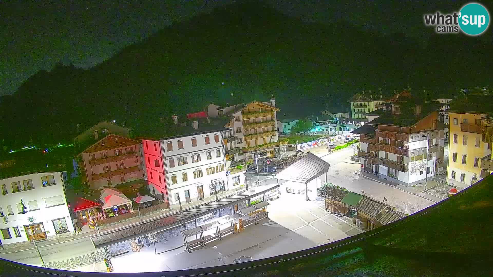 Place principale de Forni di Sopra