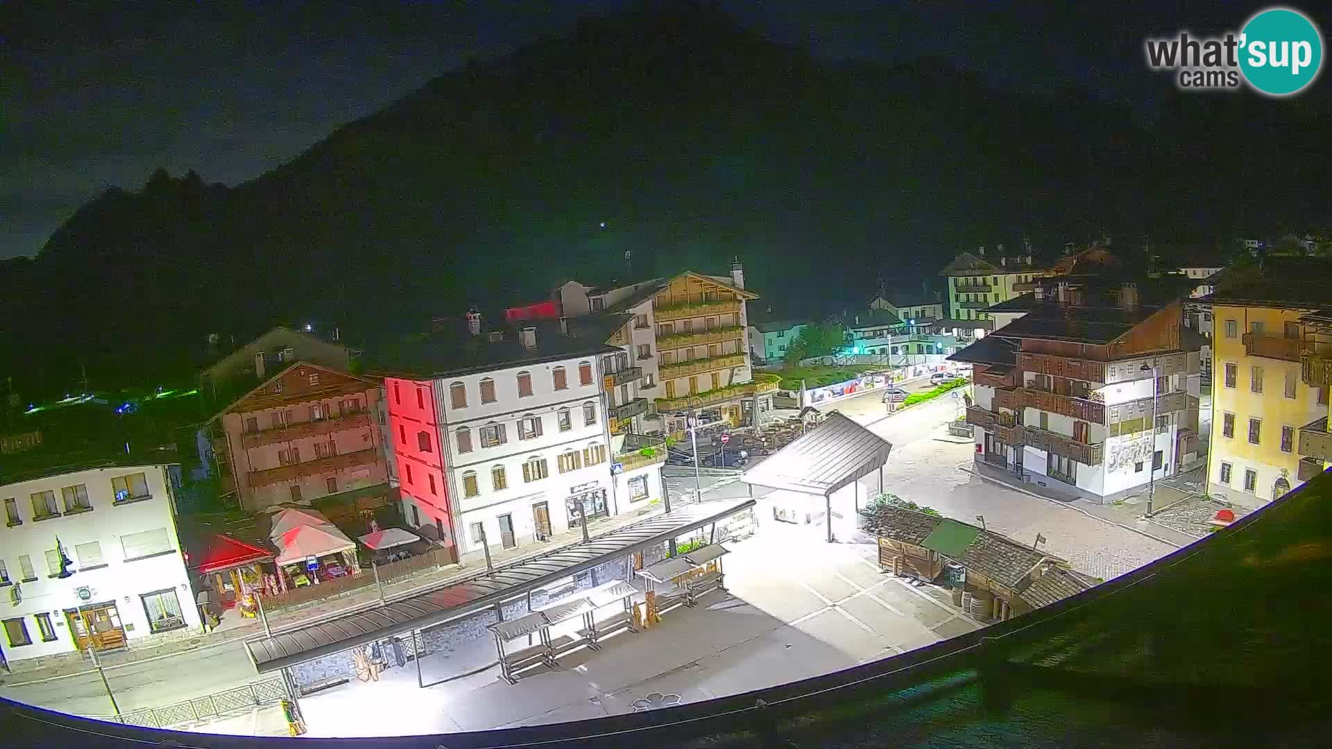 Glavni trg Forni di Sopra