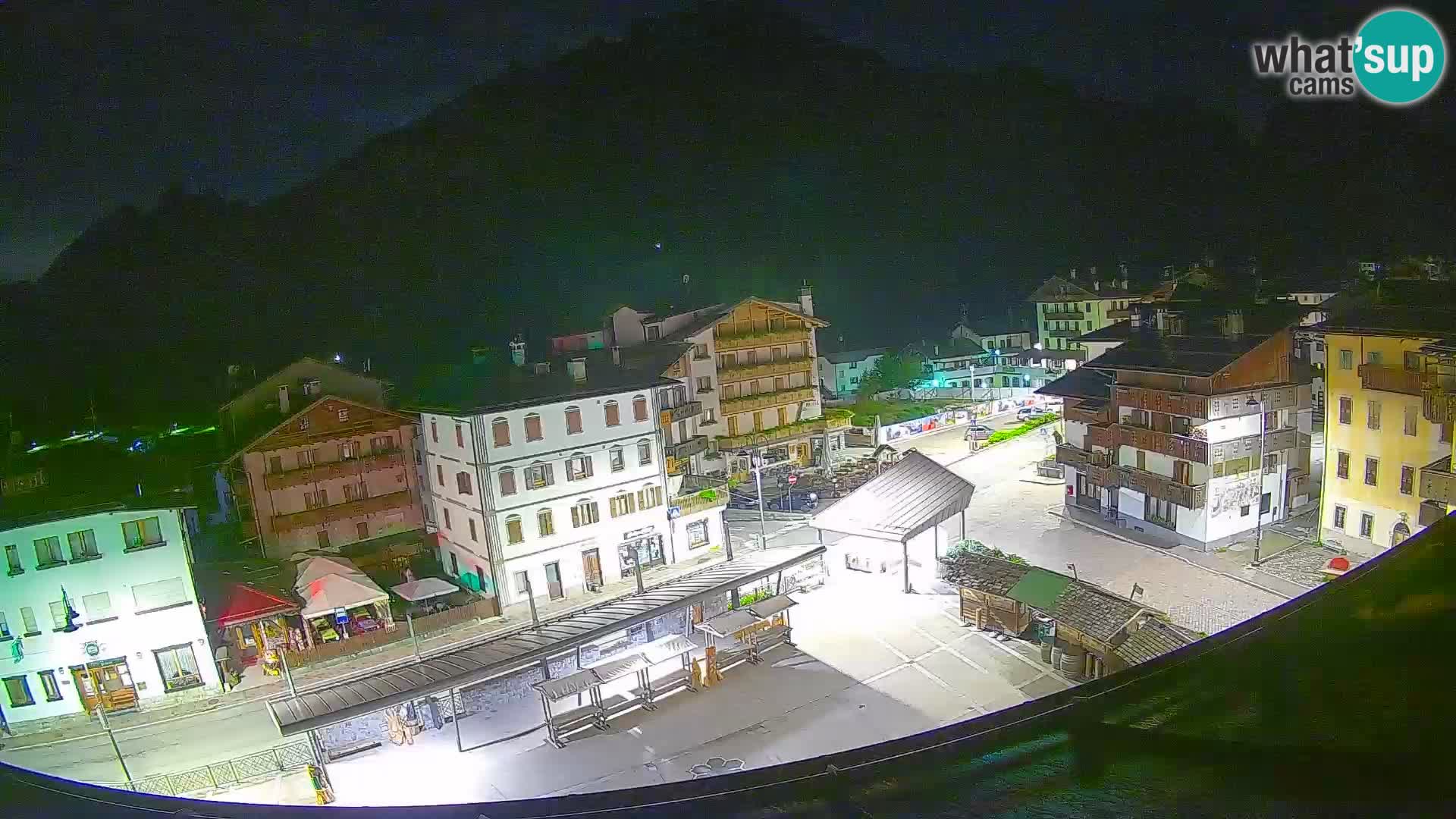 Forni di Sopra main square