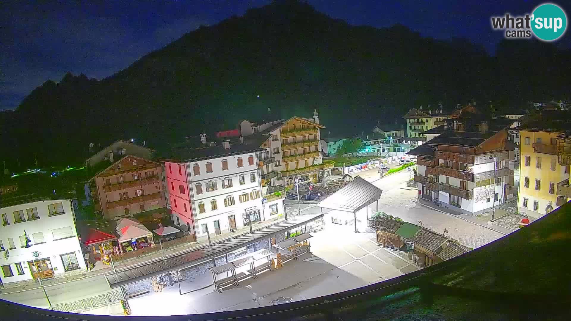 Forni di Sopra main square