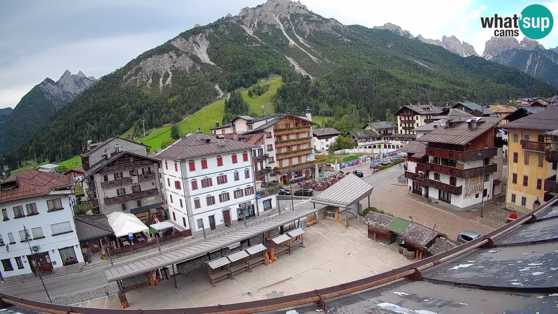 Forni di Sopra main square