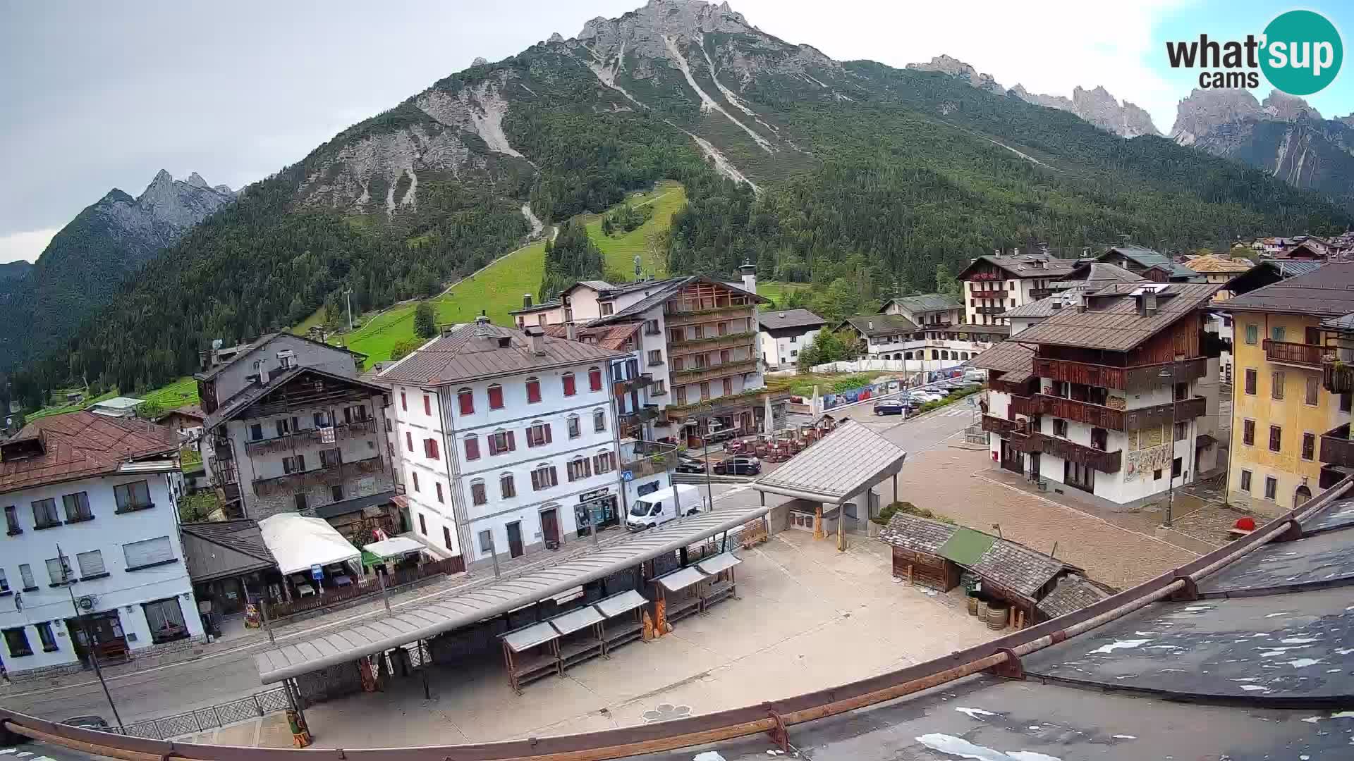 Forni di Sopra main square