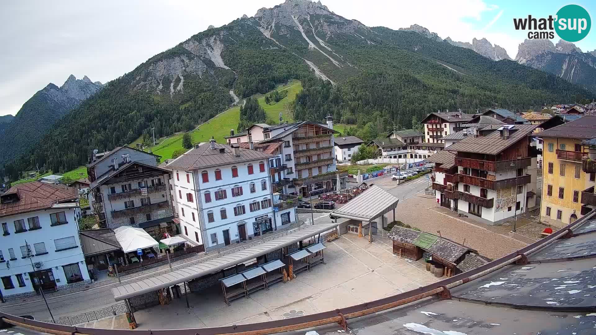 Glavni trg Forni di Sopra
