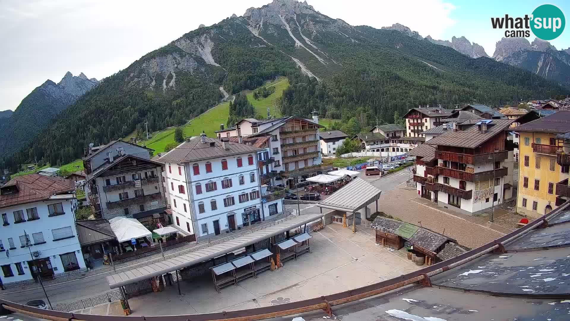 Forni di Sopra main square