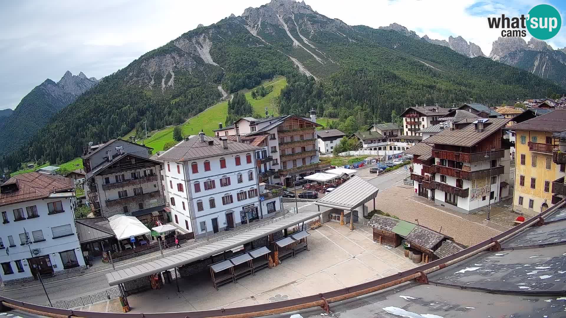 Forni di Sopra main square