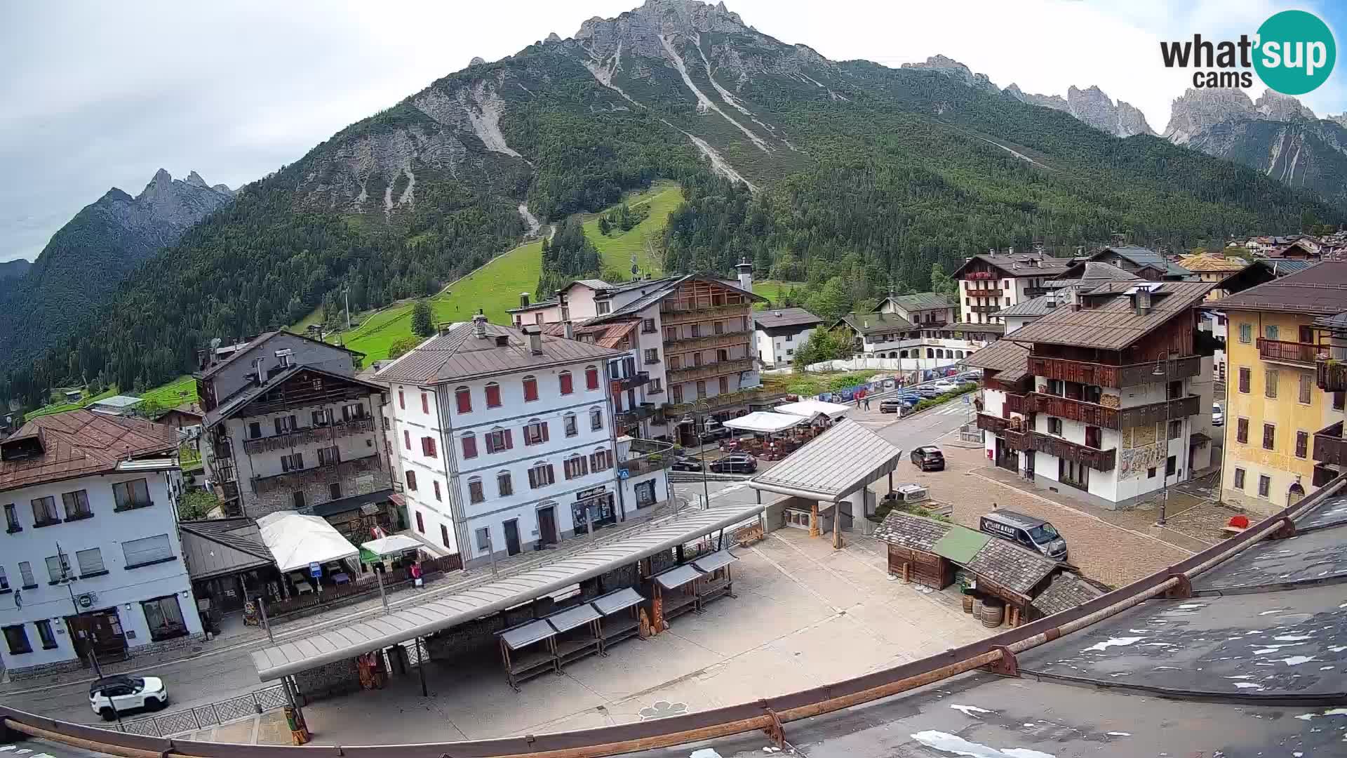 Place principale de Forni di Sopra