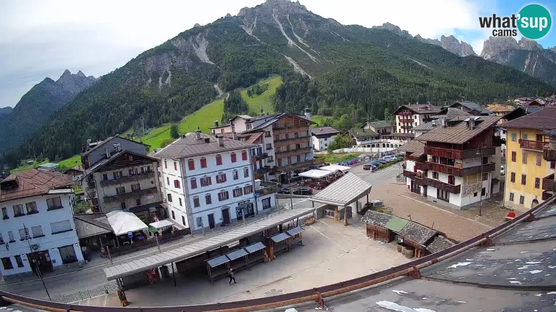 Forni di Sopra main square