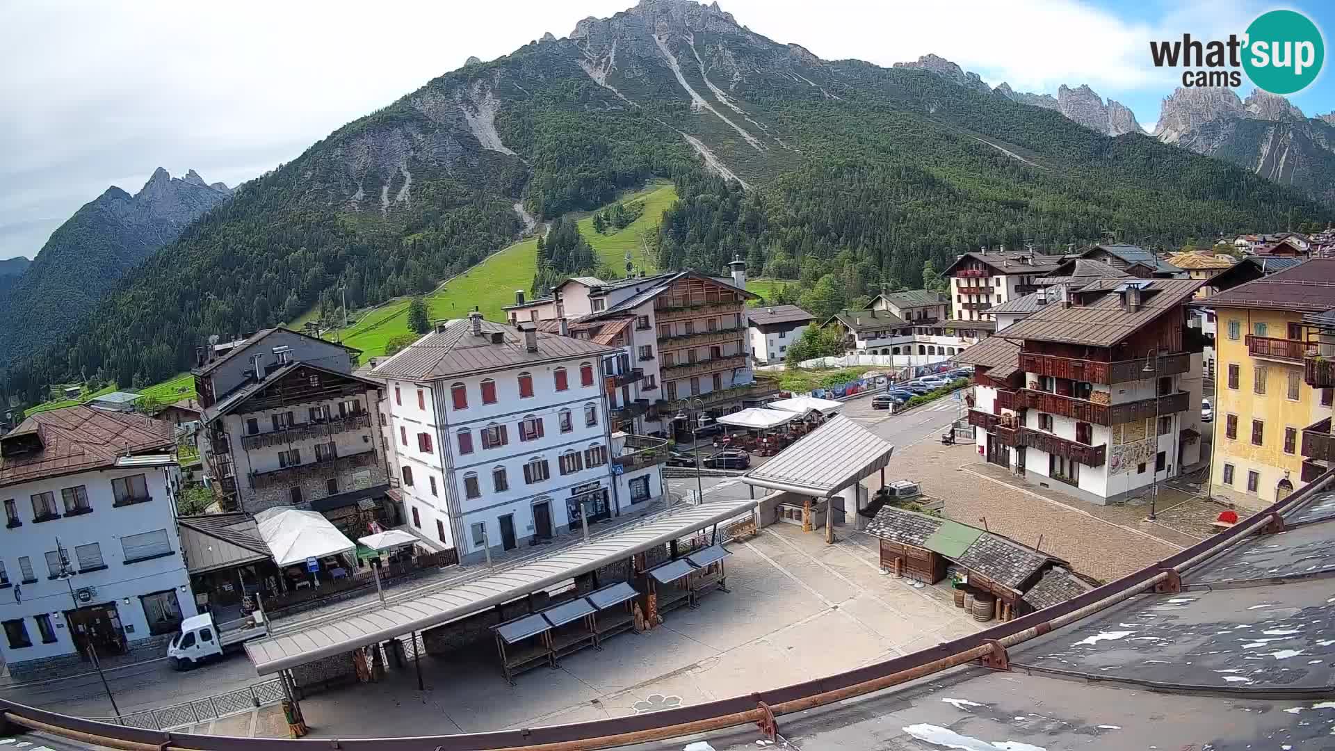 Forni di Sopra main square
