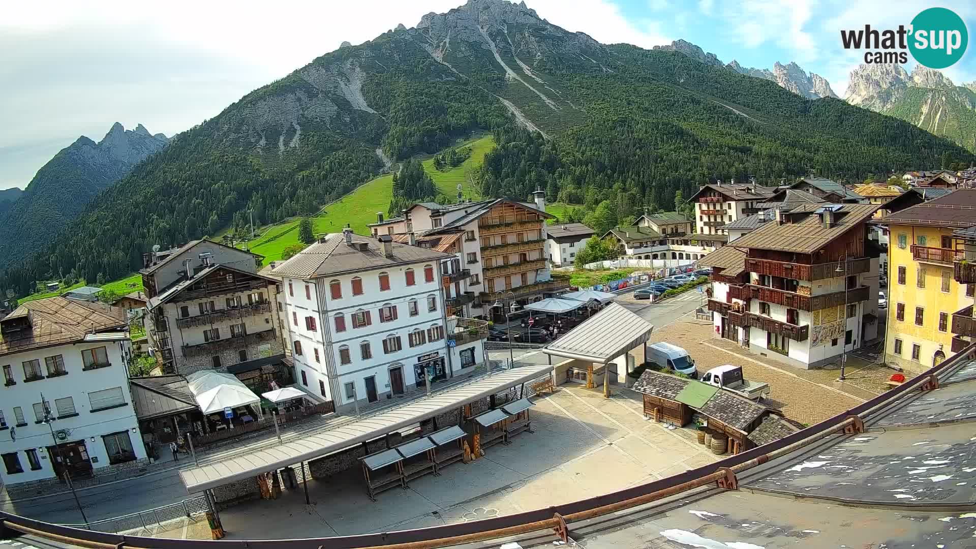 Forni di Sopra main square