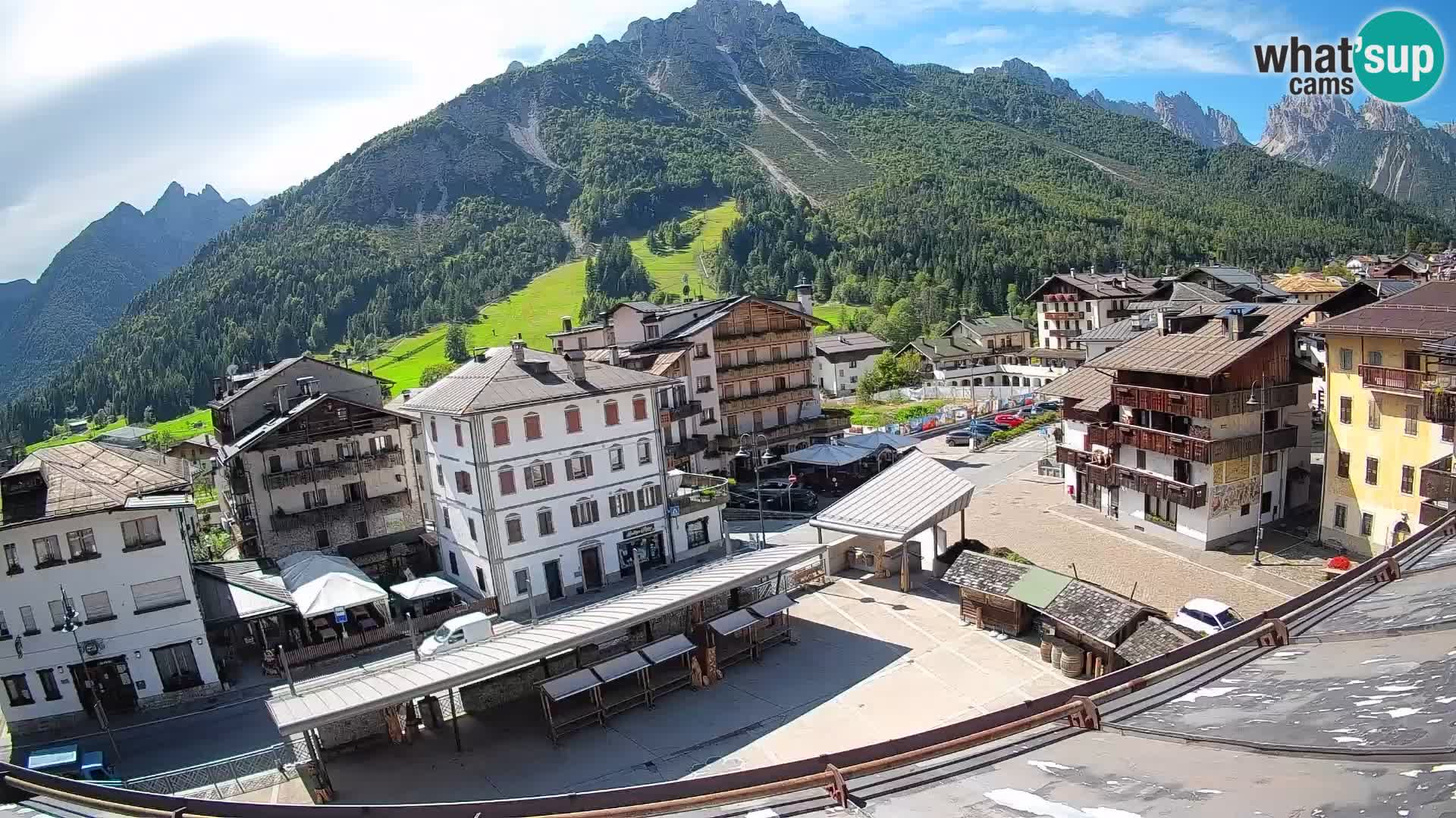 Forni di Sopra main square