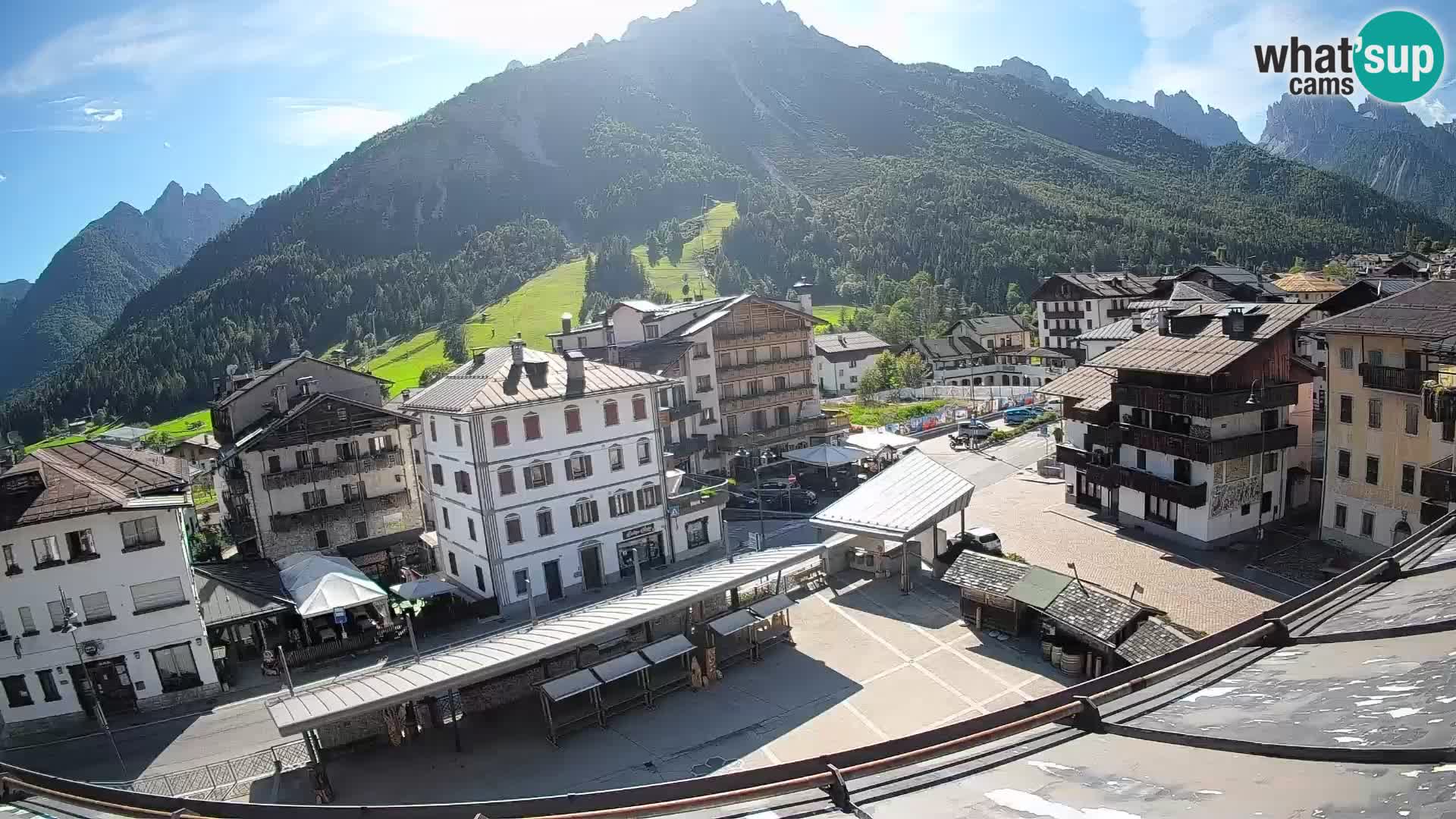 Forni di Sopra main square