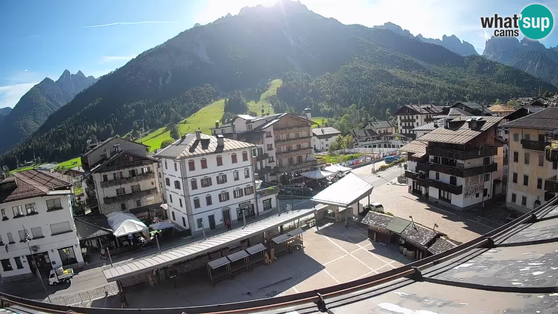 Forni di Sopra main square