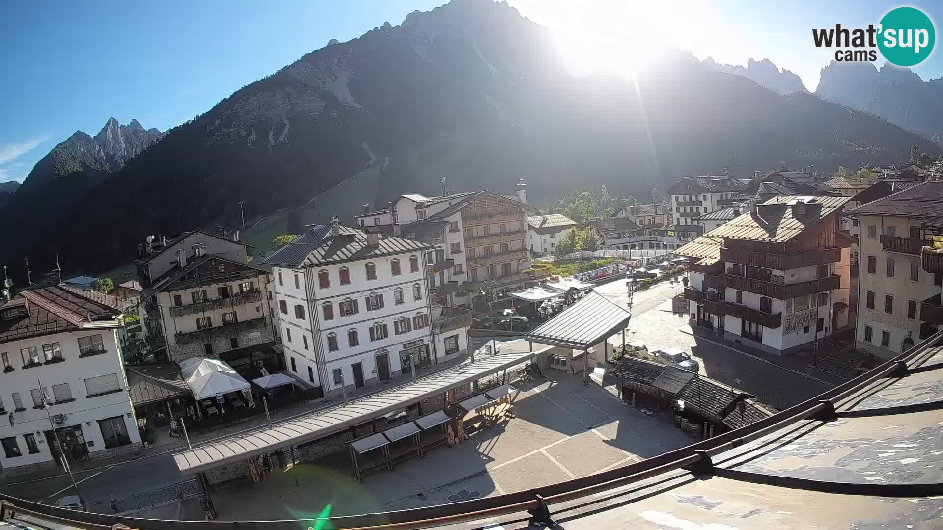 Hauptplatz von Forni di Sopra