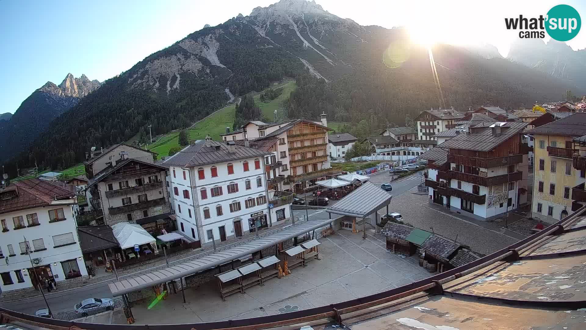 Forni di Sopra main square