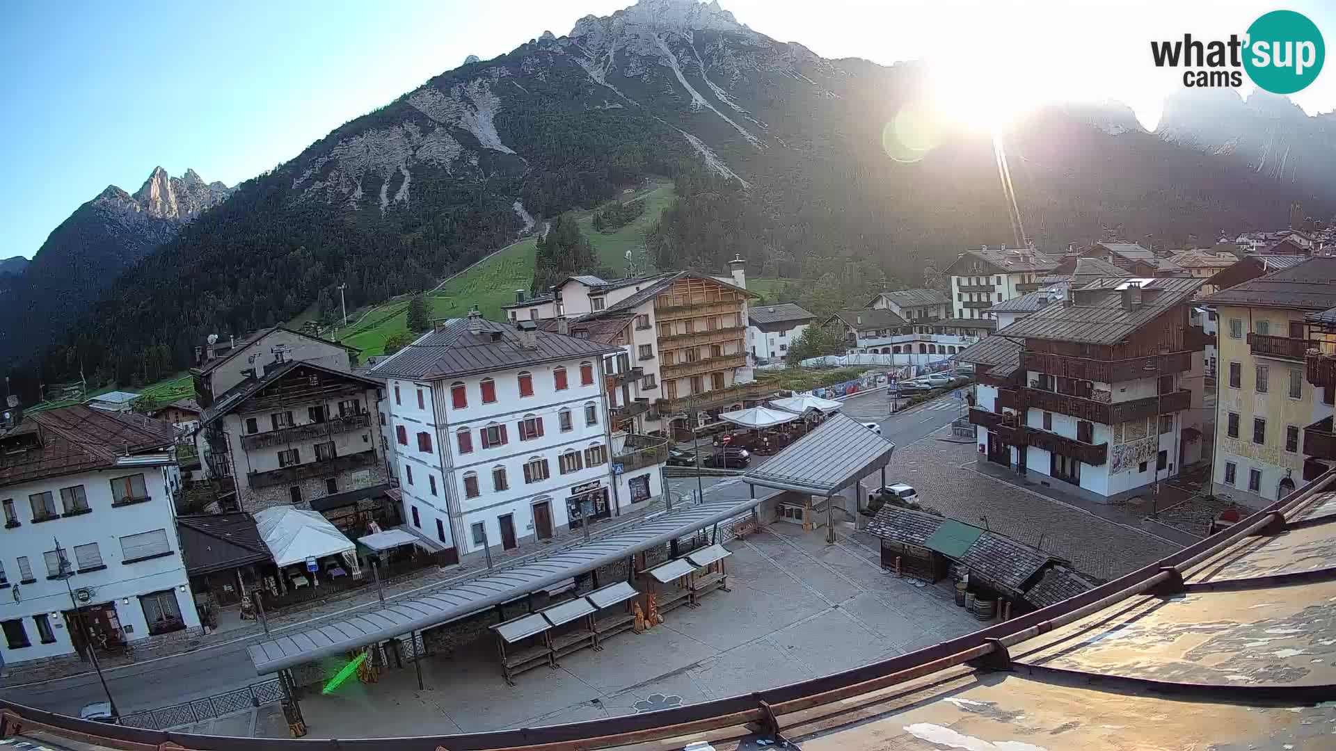 Forni di Sopra main square