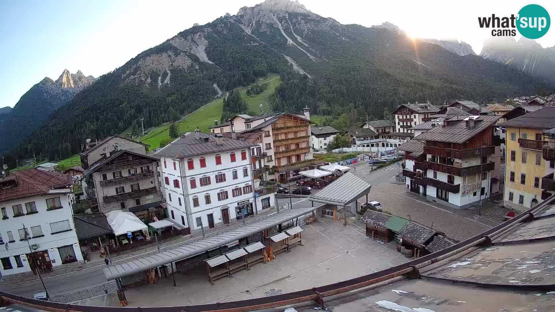 Forni di Sopra main square