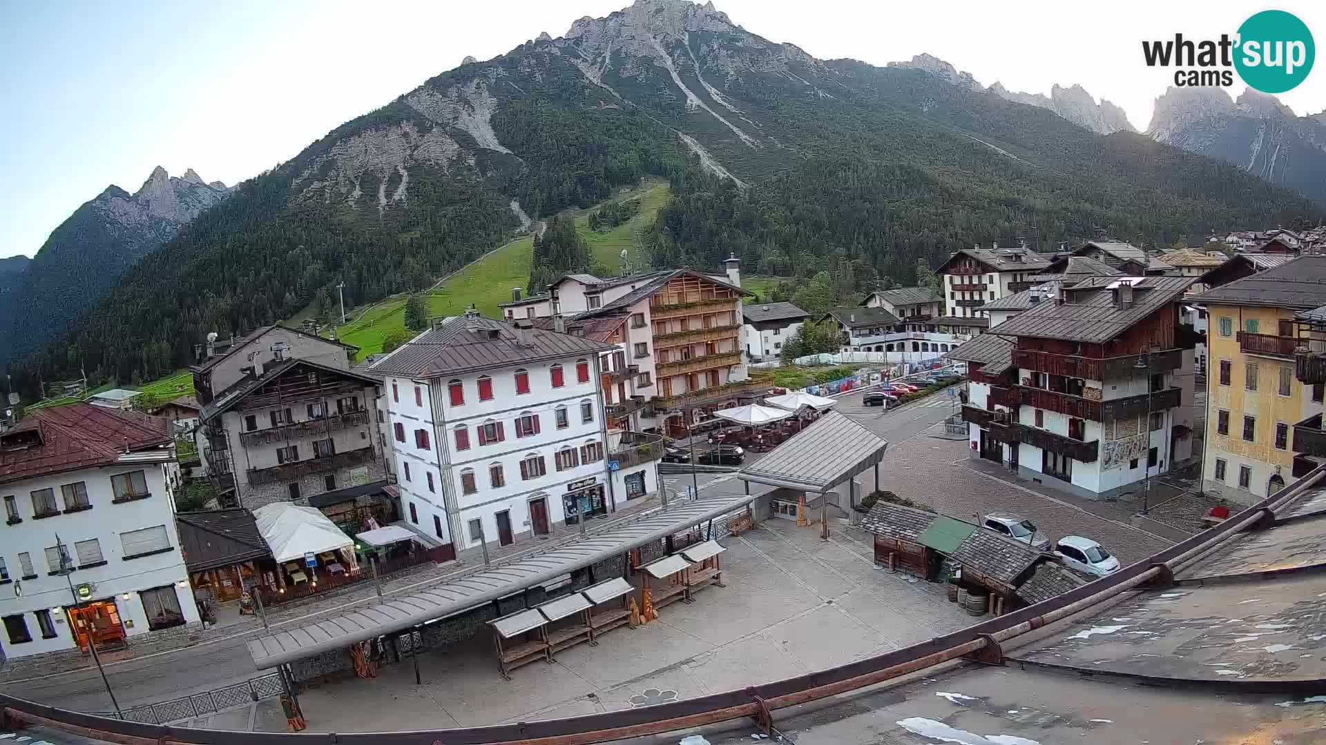 Forni di Sopra main square