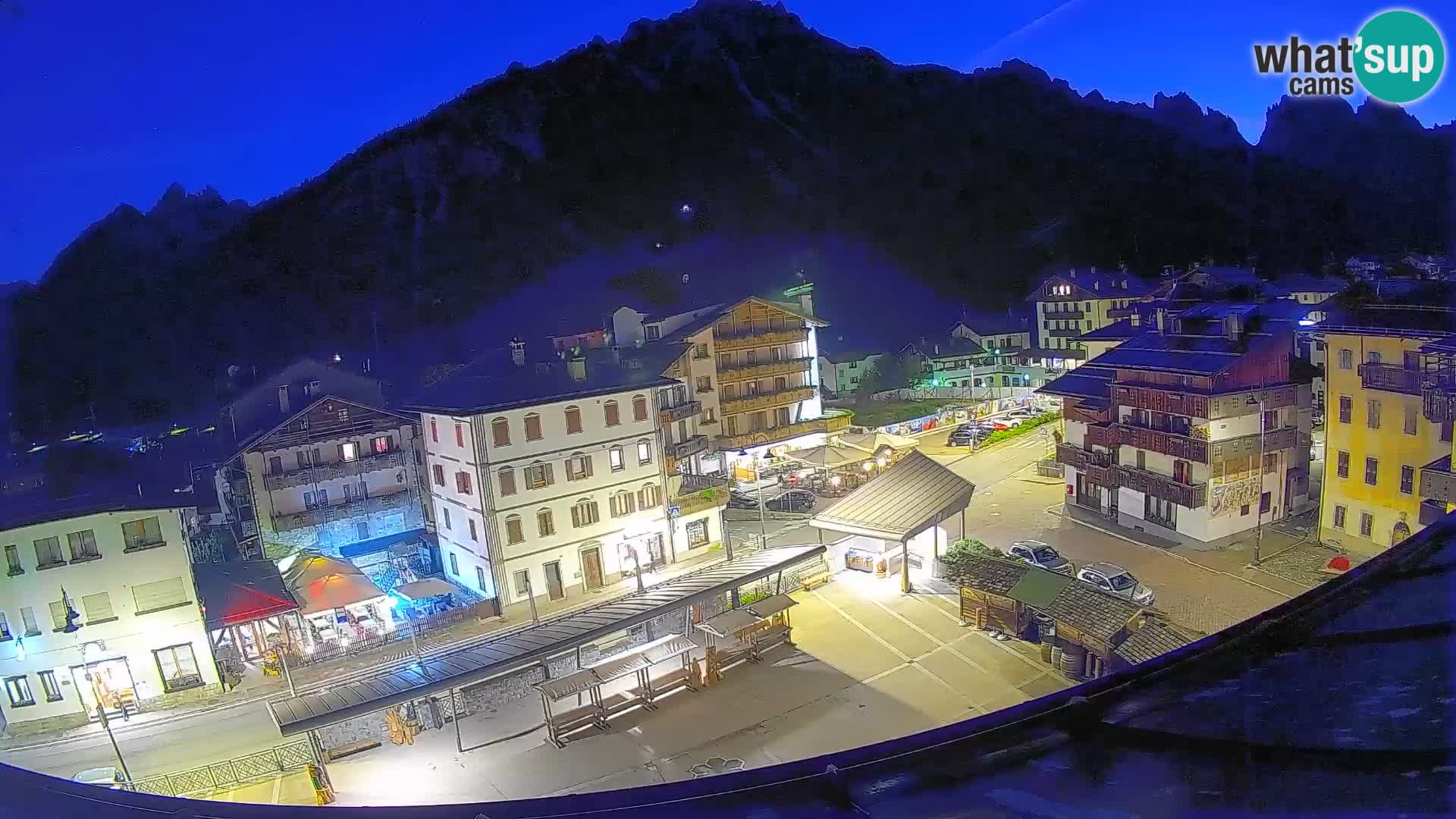 Forni di Sopra main square
