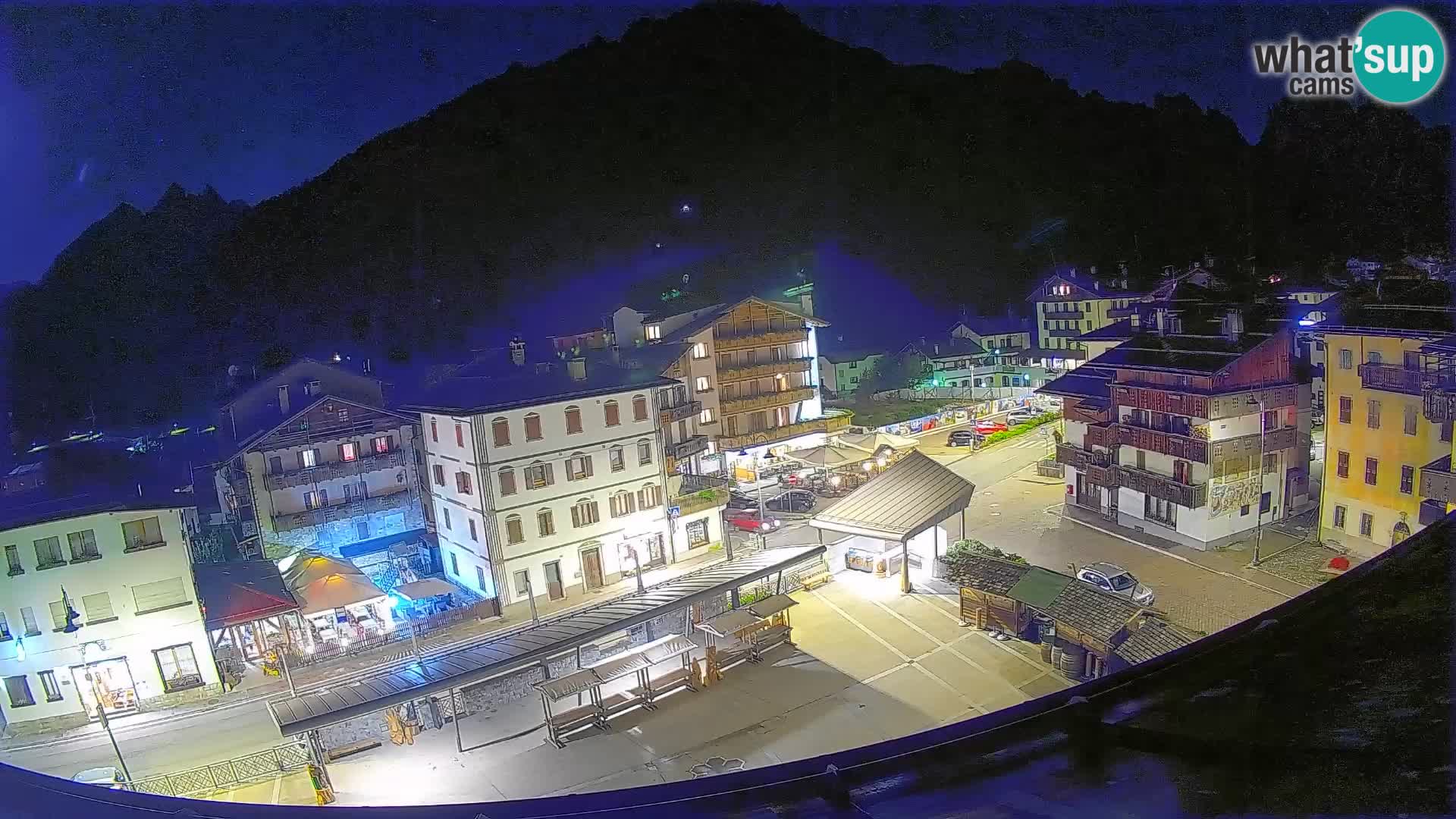 Glavni trg Forni di Sopra