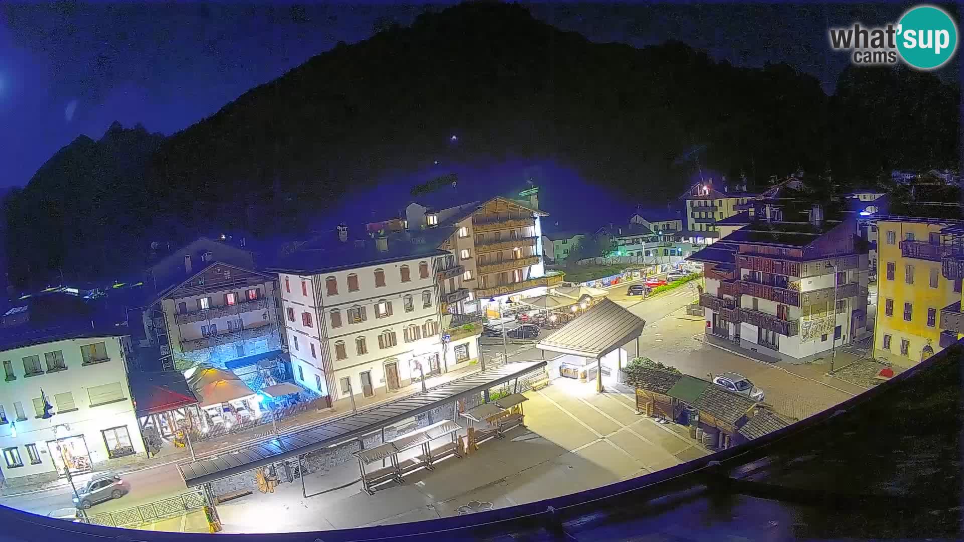 Forni di Sopra main square