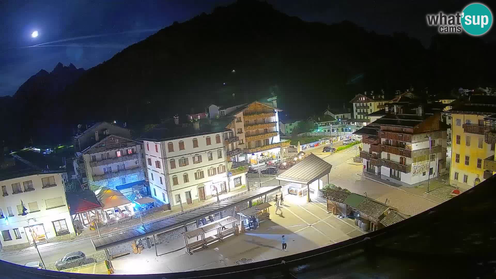 Forni di Sopra main square