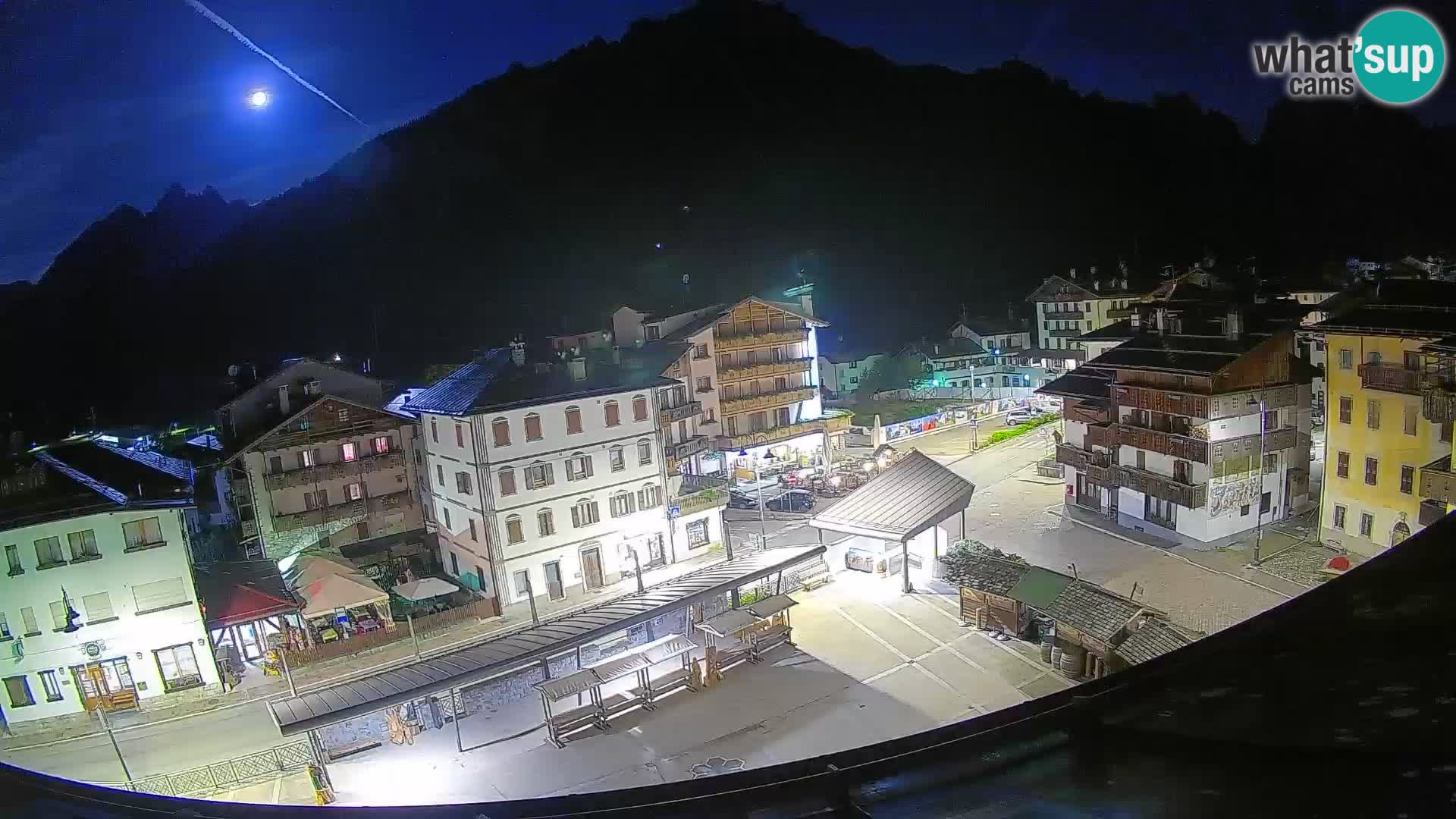 Hauptplatz von Forni di Sopra