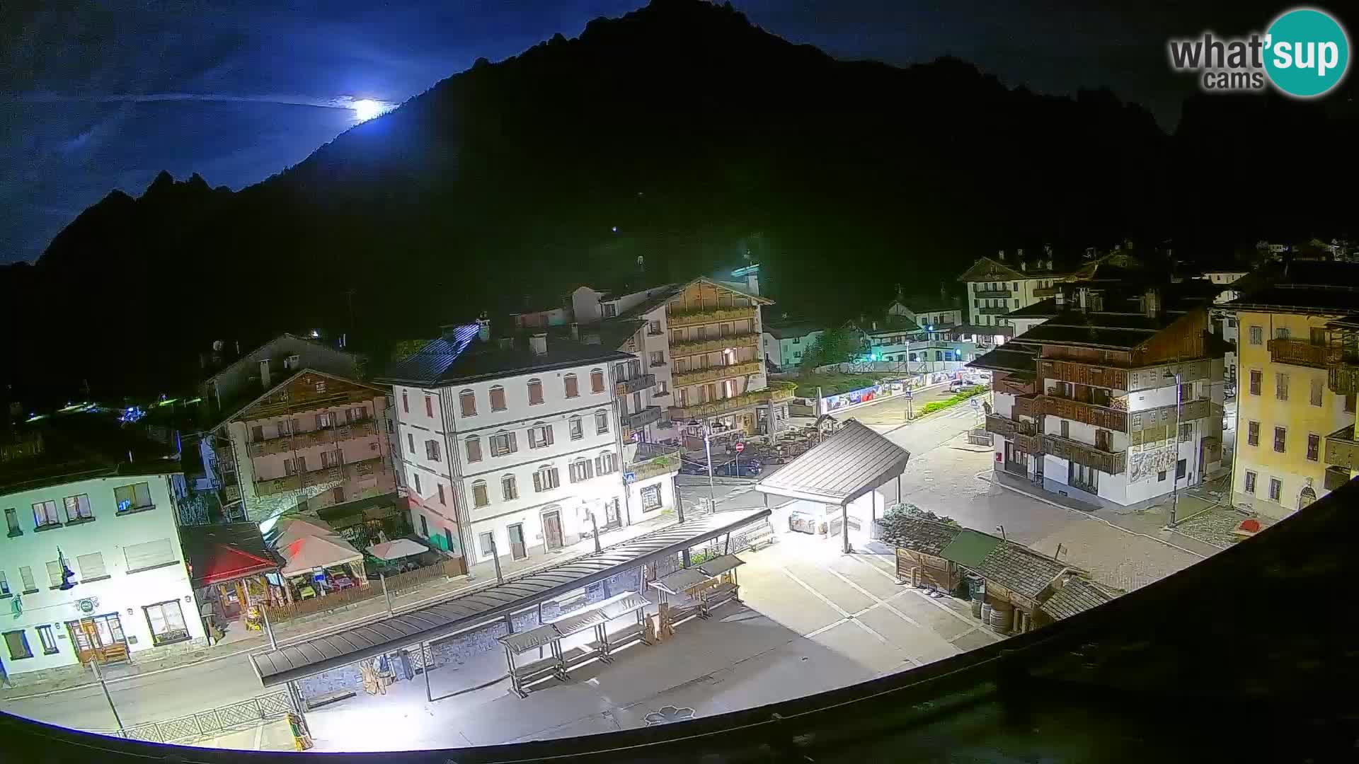 Place principale de Forni di Sopra