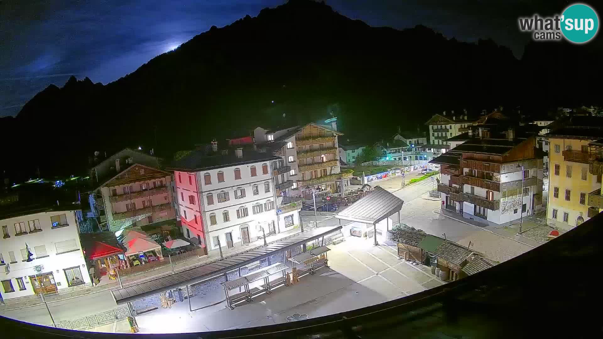 Forni di Sopra main square