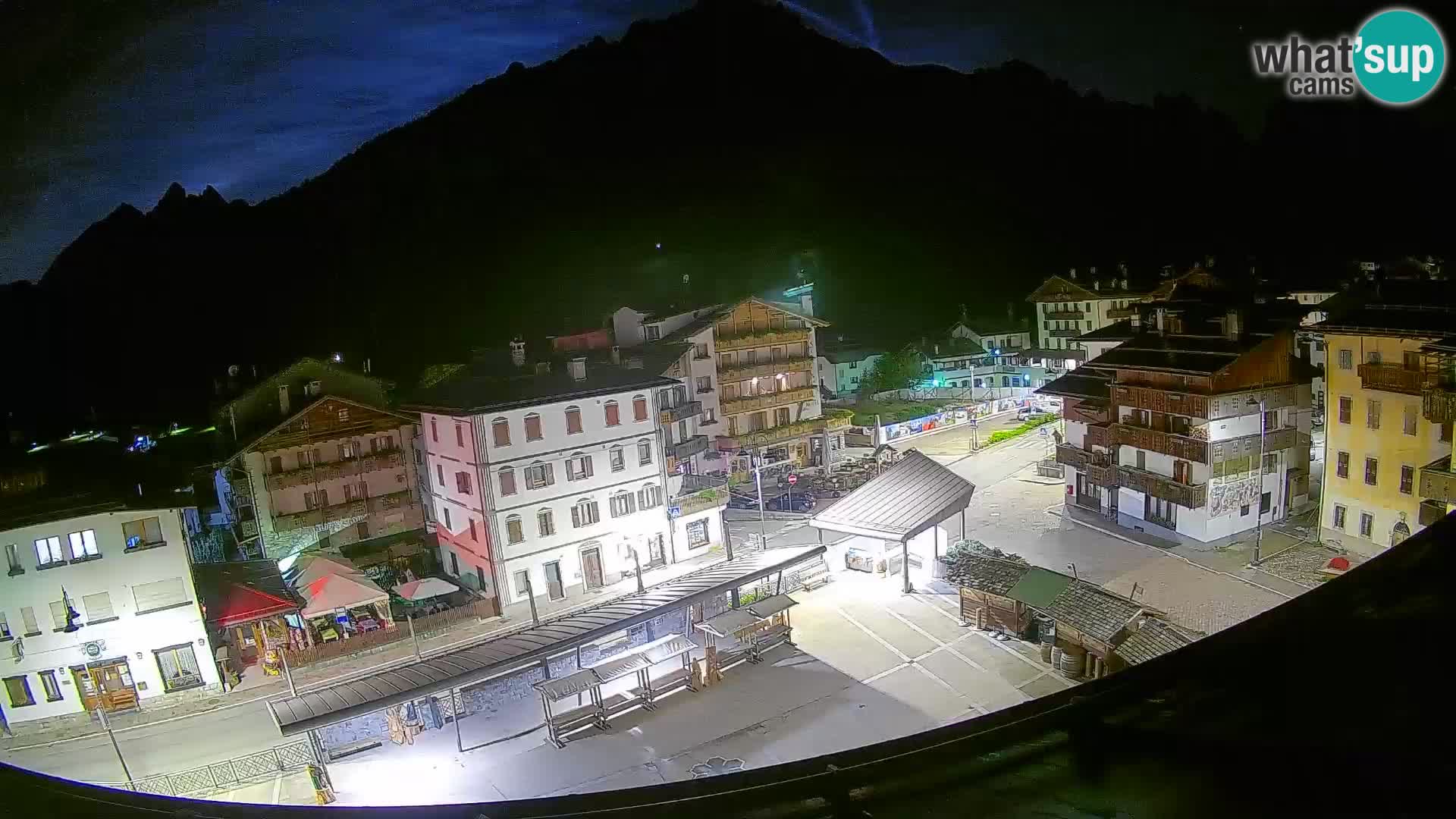 Forni di Sopra main square